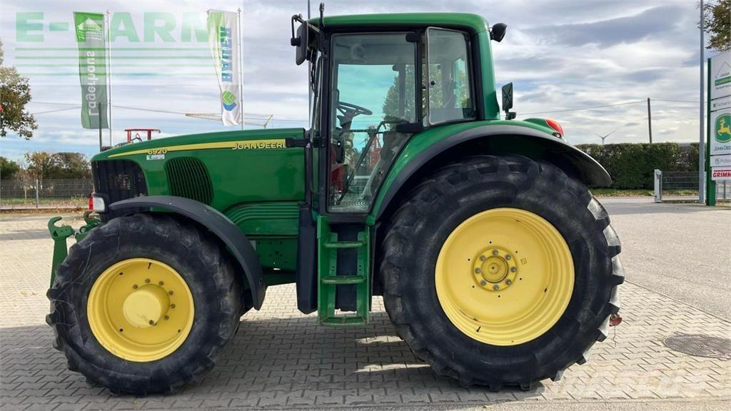 John Deere 6920 Trattori