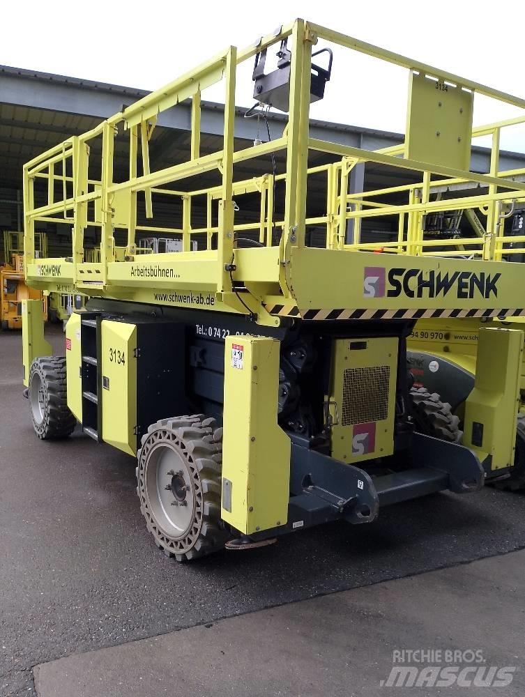 ATN CX 12 Piattaforme a pantografo