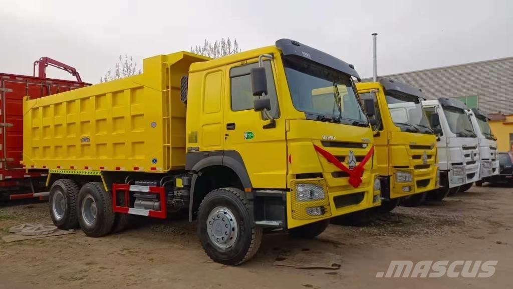 Howo 375 6x4 Camion ribaltabili