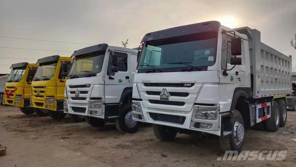 Howo 375 6x4 Camion ribaltabili
