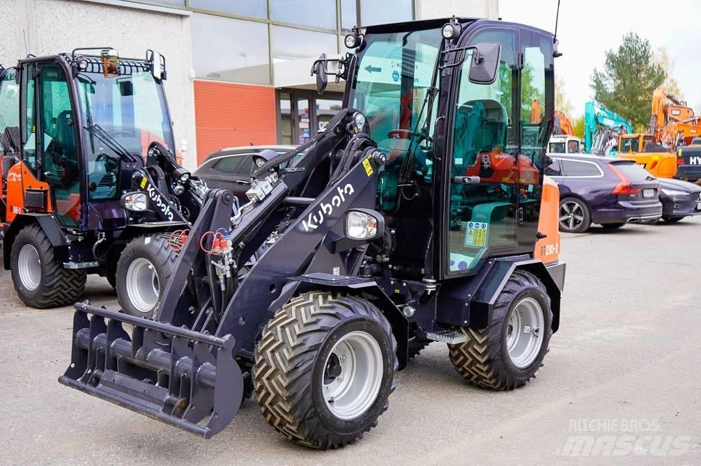 Kubota RT210-2 UUSI Mini pale