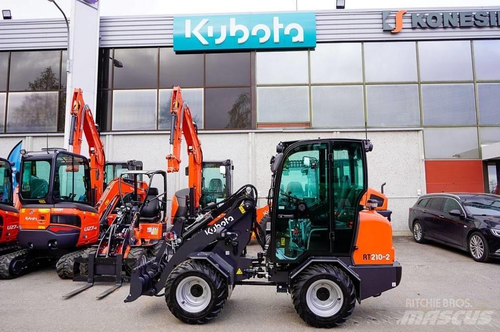 Kubota RT210-2 UUSI Mini pale