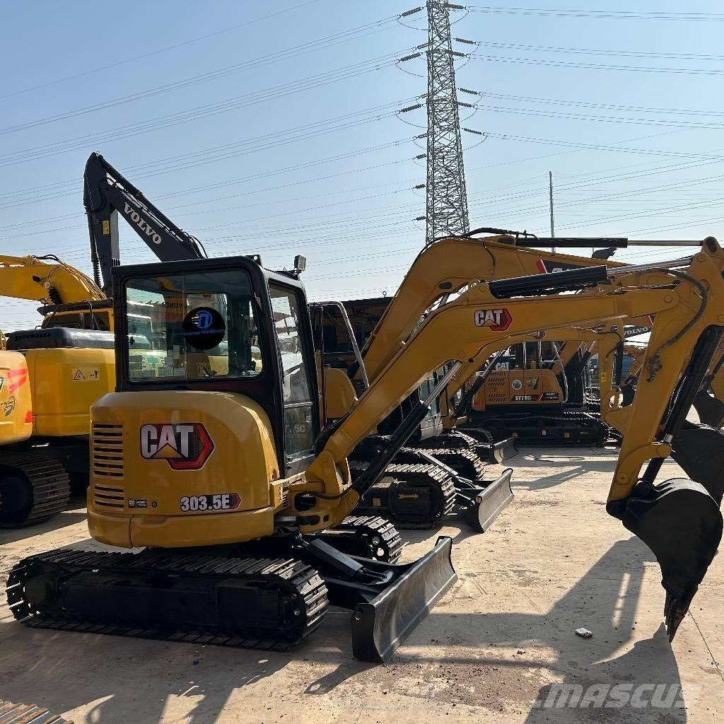CAT 303.5 E Miniescavatori