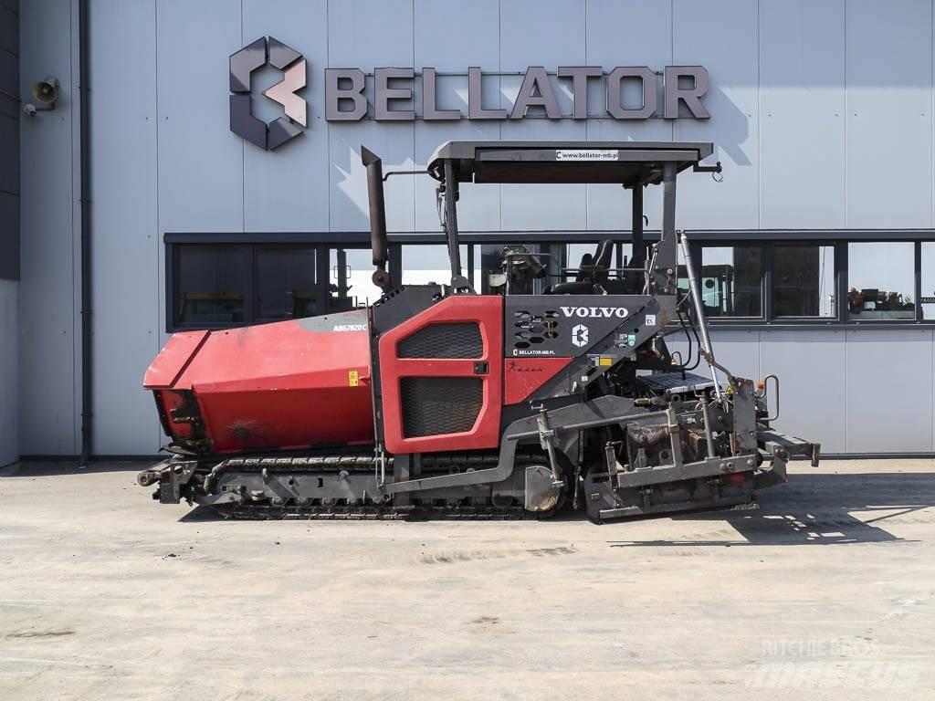 Volvo ABG P7820C Finitrici