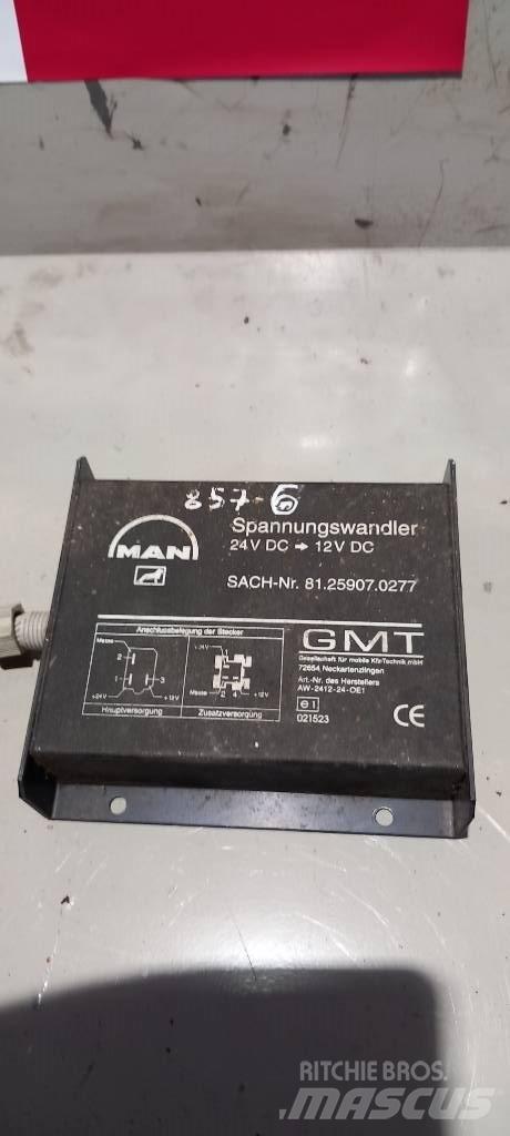 MAN TGA.  81259070277 Componenti elettroniche
