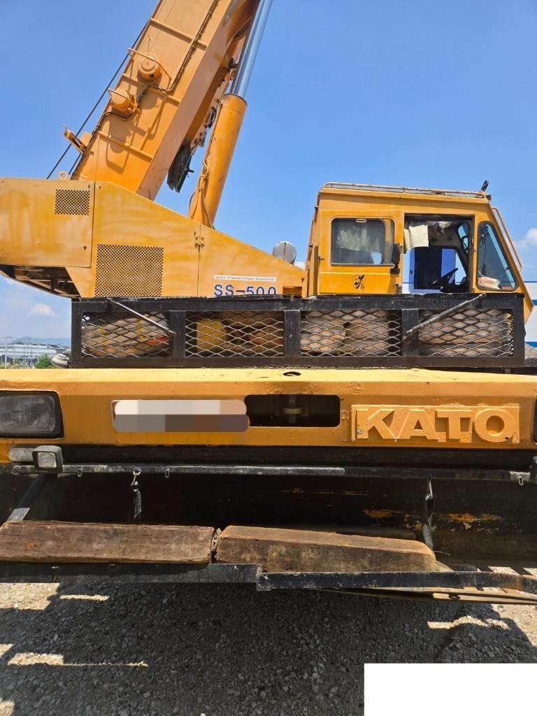 Kato SS500 Gru per terreni difficili