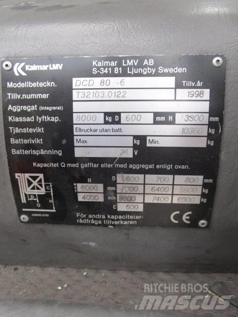 Kalmar DCD 80-6 Carrelli elevatori diesel
