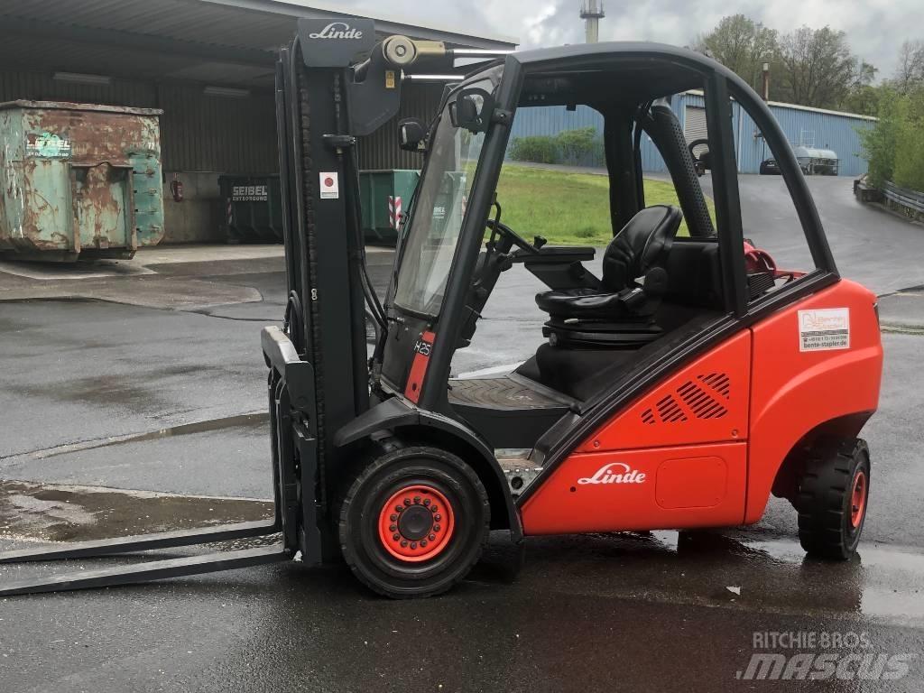 Linde H25T Carrelli elevatori GPL