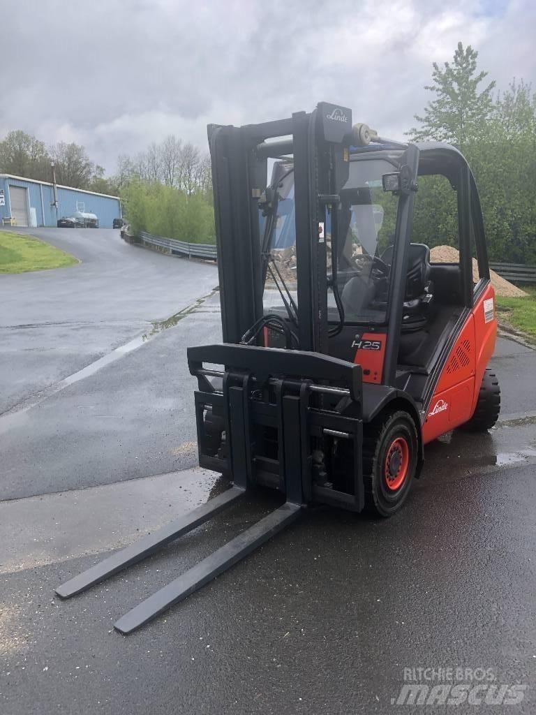 Linde H25T Carrelli elevatori GPL