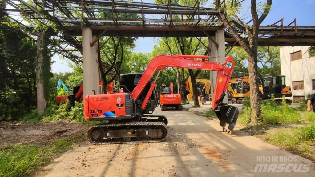 Hitachi ZX 70 Escavatori medi 7t - 12t