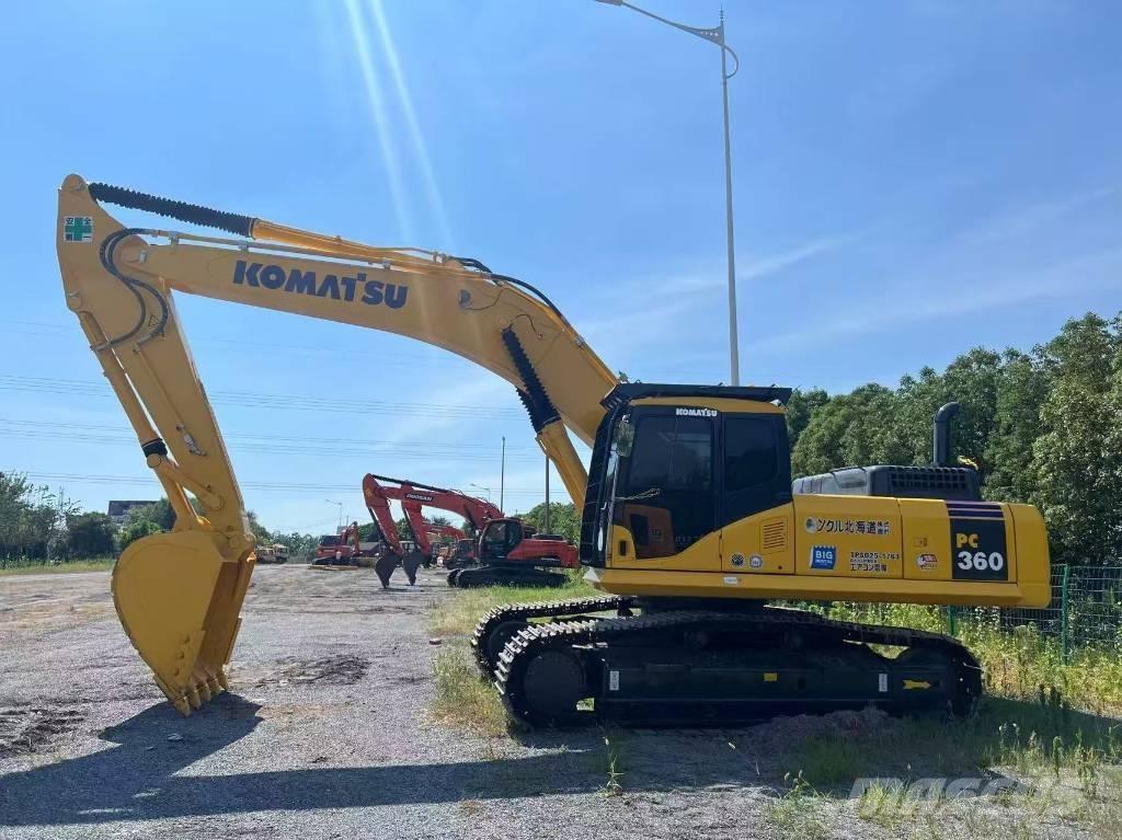 Komatsu PC 360 Escavatori cingolati