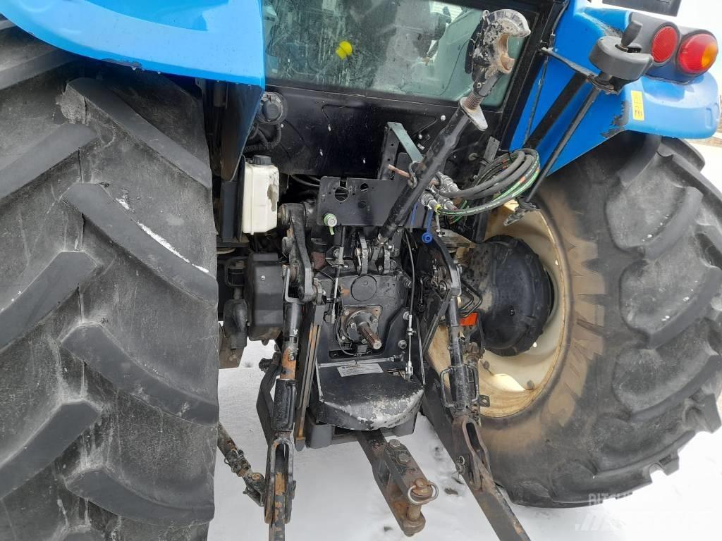 New Holland TD 5.95 Trattori