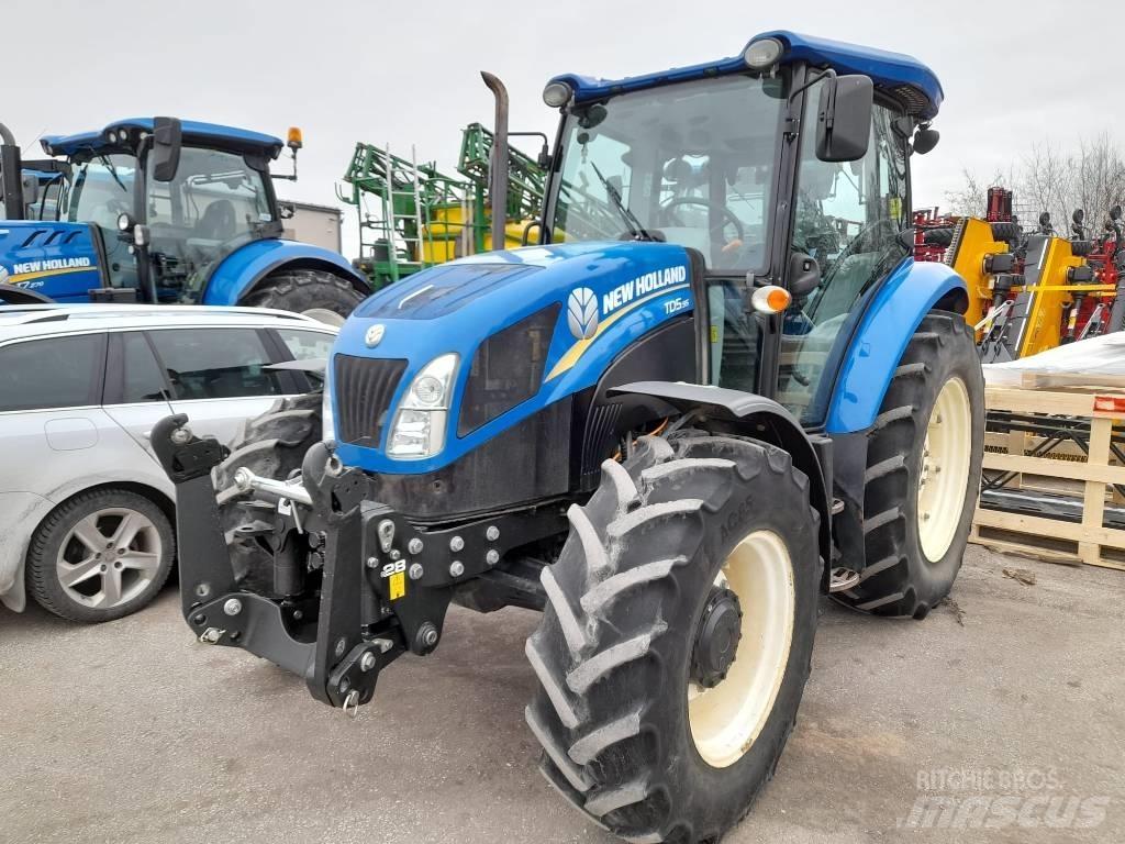 New Holland TD 5.95 Trattori