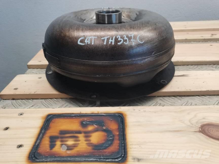 CAT TH 337 converter Trasmissione