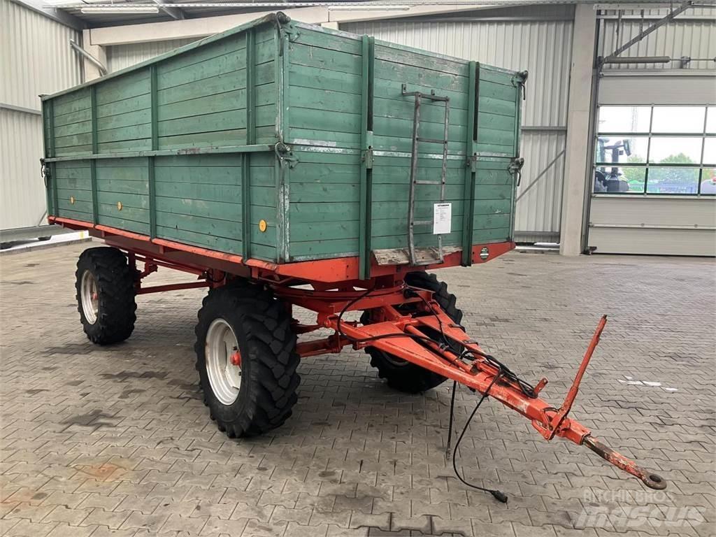 Kemper 8 to. Rimorchi ribaltabili