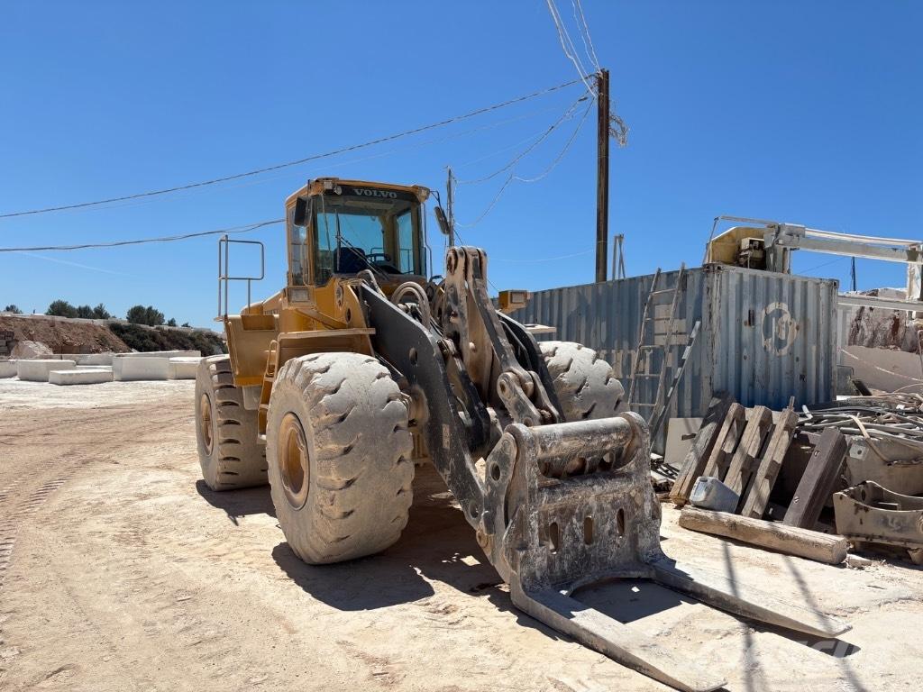 Volvo L 220 E Pale gommate