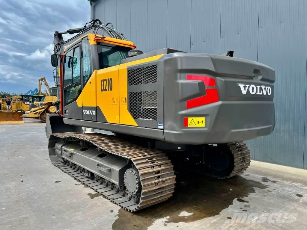 Volvo EC210 Escavatori cingolati