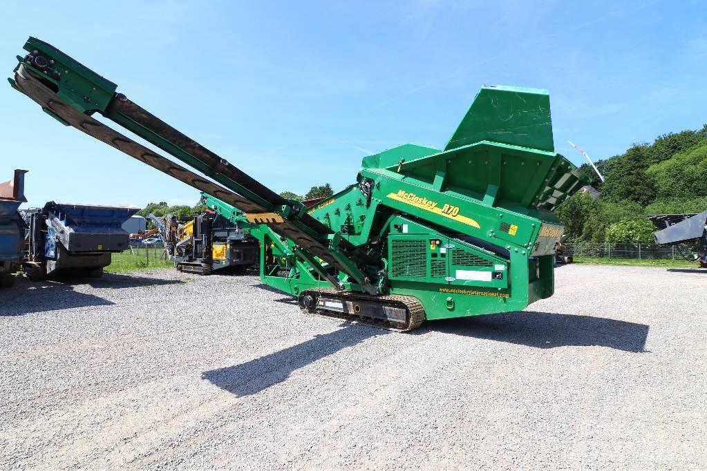 McCloskey R 70 Vagli mobili