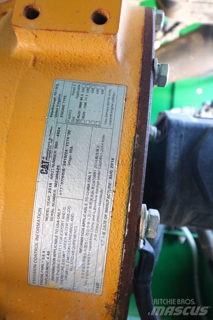 McCloskey R 70 Vagli mobili