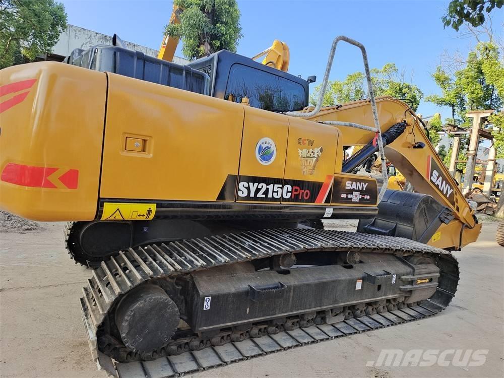 Sany SY 215 C-9 Escavatori cingolati