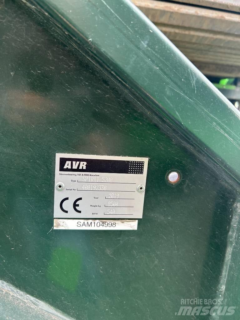 AVR AVR Spirit 5200 Scava raccogli patate