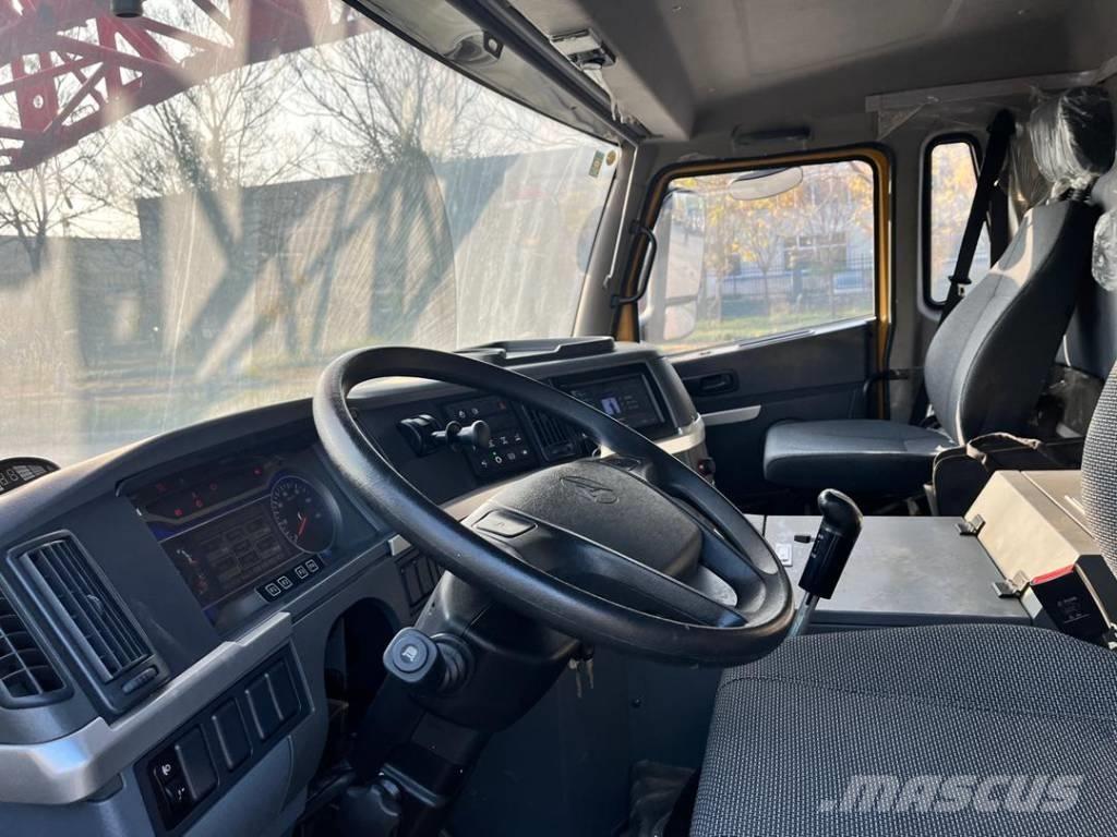 Sany STC550T5-1 Gru per tutti i terreni