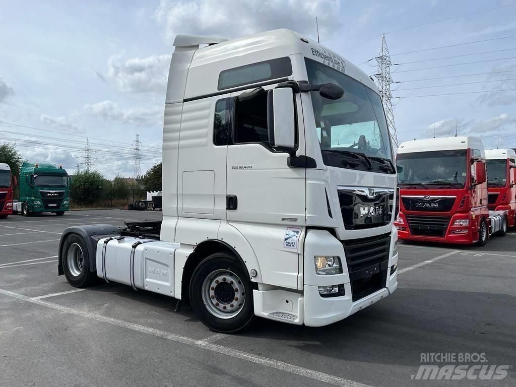 MAN TGX 18.470 Motrici e Trattori Stradali