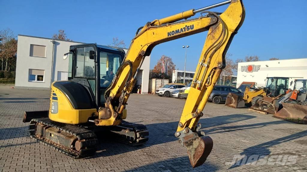 Komatsu PC 55 MR Miniescavatori