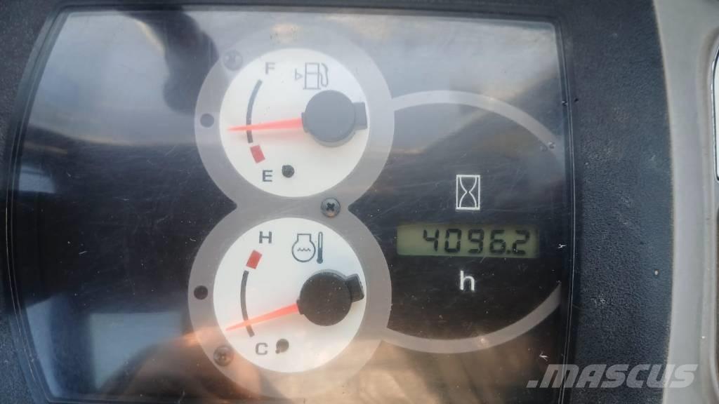 Komatsu PC 55 MR Miniescavatori