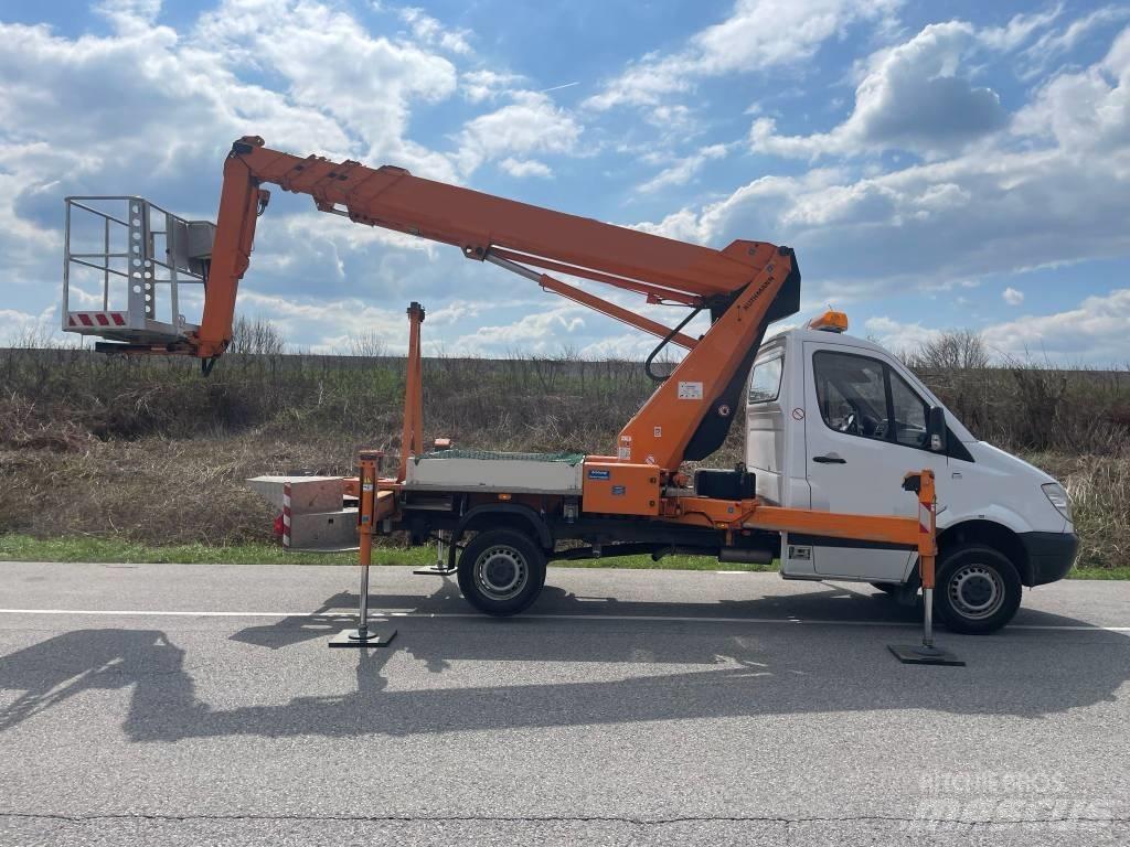 Ruthmann TBR 200 Piattaforme autocarrate