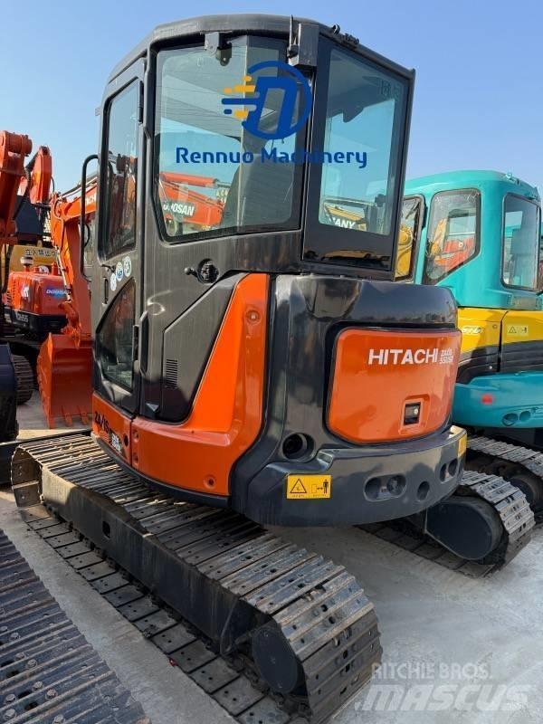 Hitachi ZX 55 Miniescavatori
