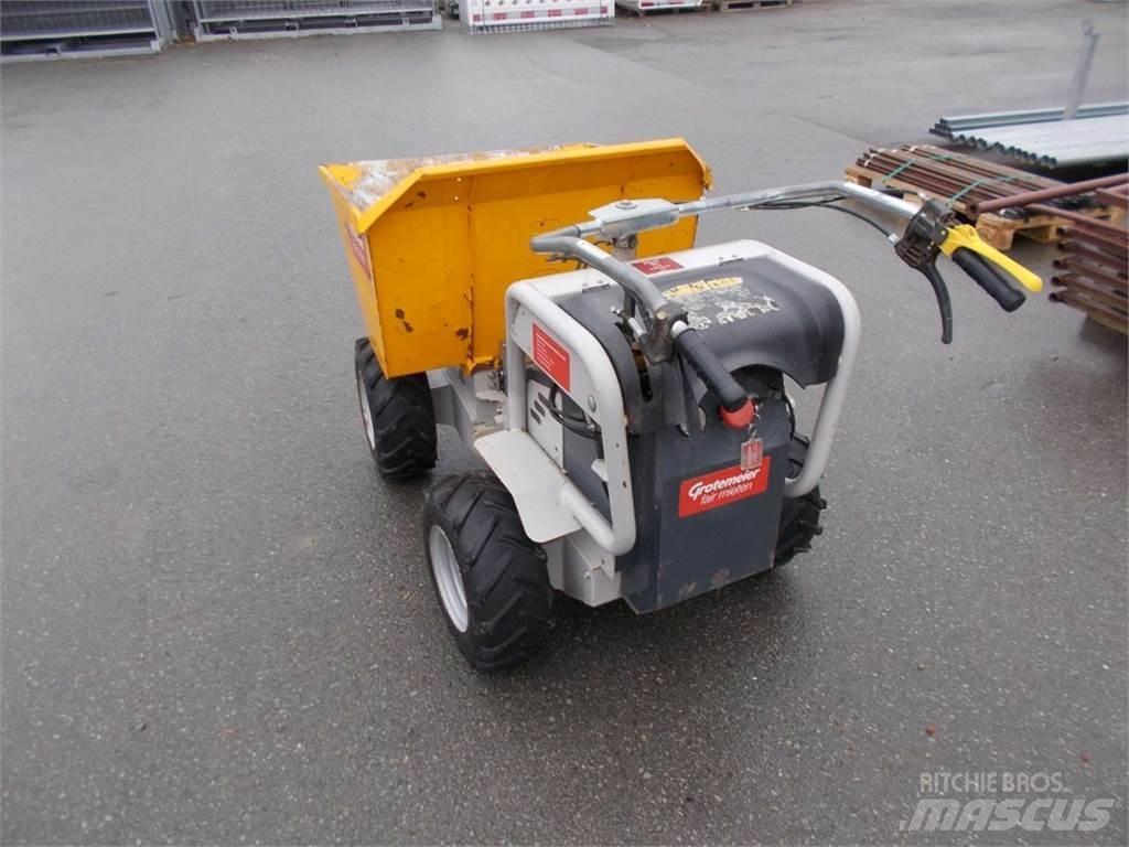 Bergmann 1005 E Mini dumper