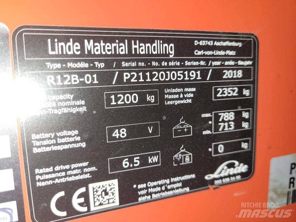Linde R12B-01 Carrello retrattile