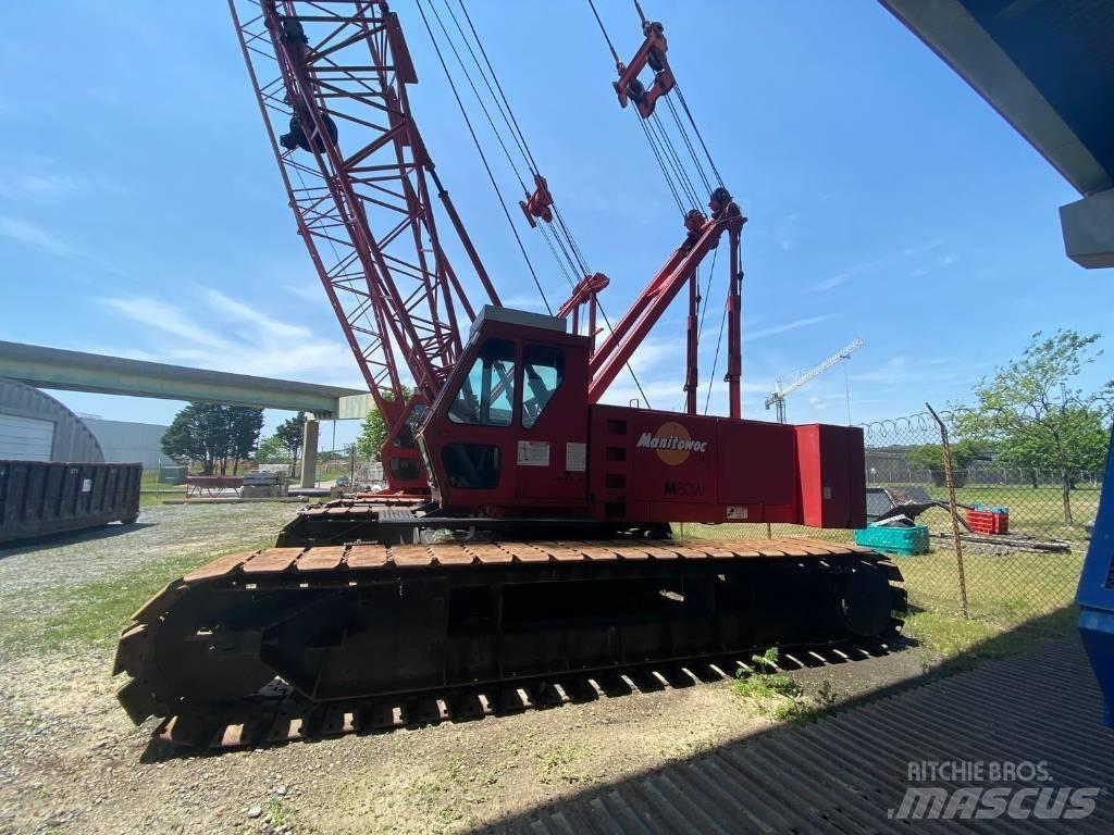 Manitowoc M80W Gru cingolate
