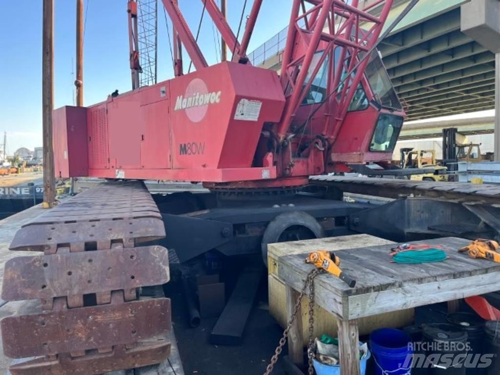 Manitowoc M80W Gru cingolate