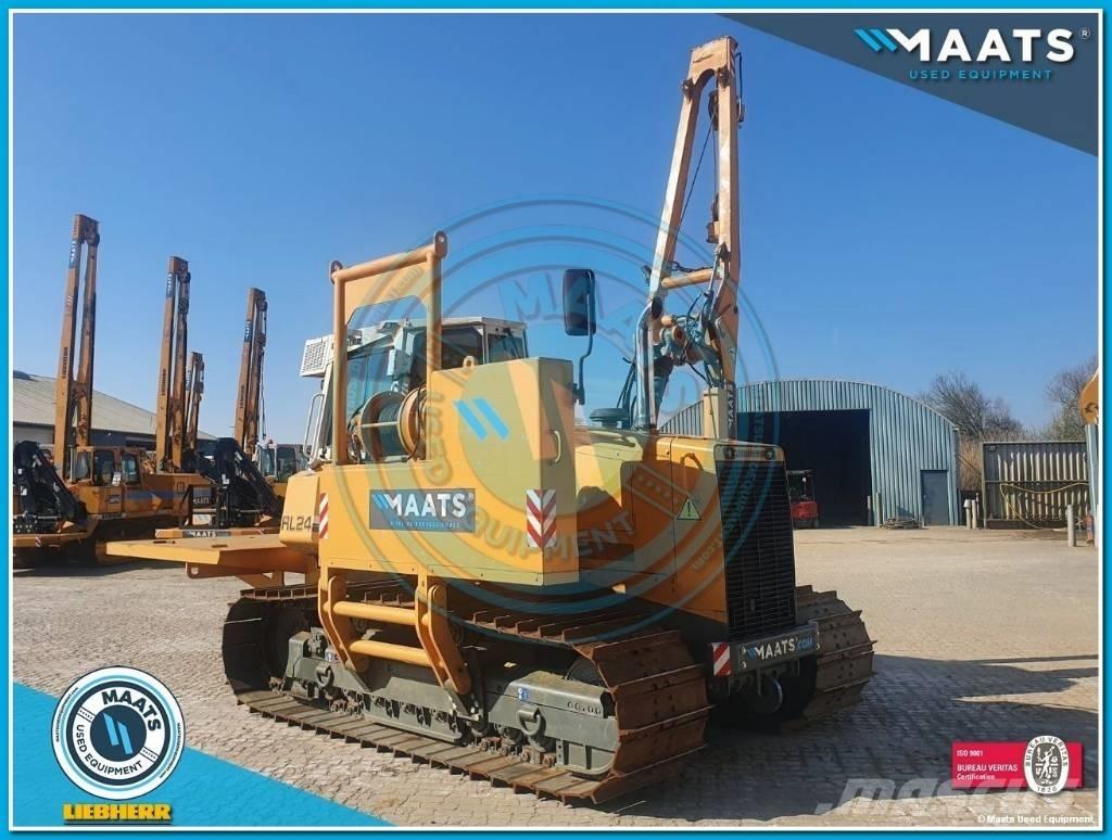 Liebherr RL 24 Posatubi cingolati