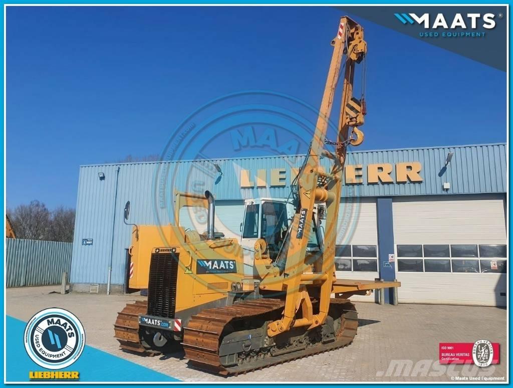 Liebherr RL 24 Posatubi cingolati