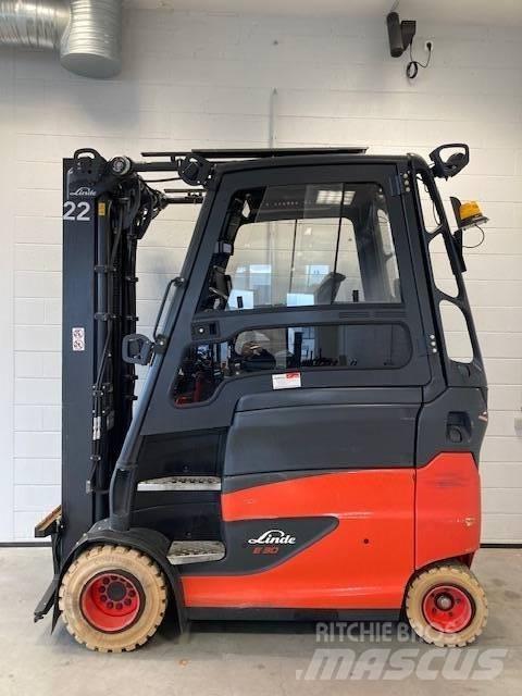 Linde E30/600HL/387 Carrelli elevatori elettrici