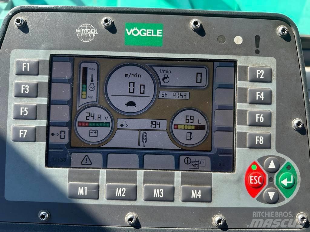 Vögele Super 1300-3i Finitrici