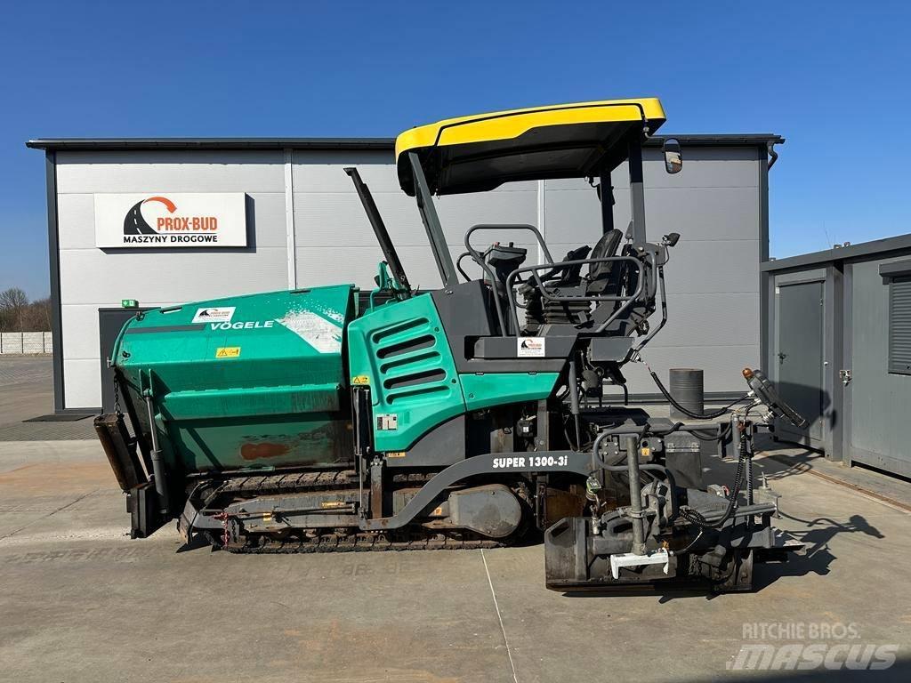 Vögele Super 1300-3i Finitrici