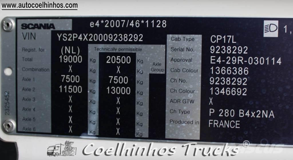 Scania P 280 Camion cassonati