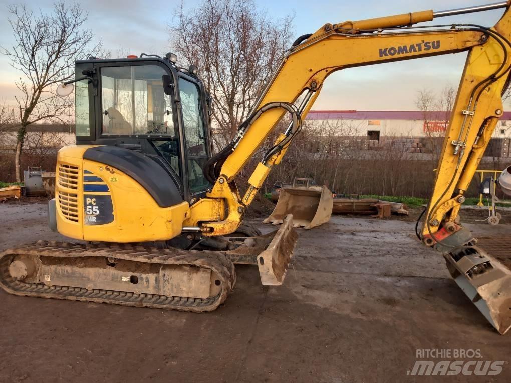 Komatsu PC 55 MR-3 Escavatori cingolati