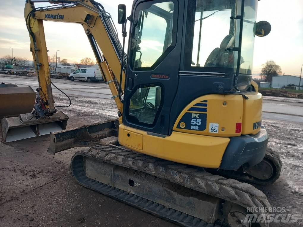 Komatsu PC 55 MR-3 Escavatori cingolati