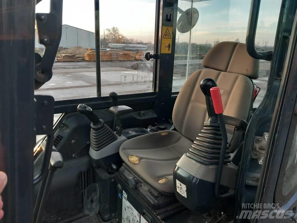 Komatsu PC 55 MR-3 Escavatori cingolati