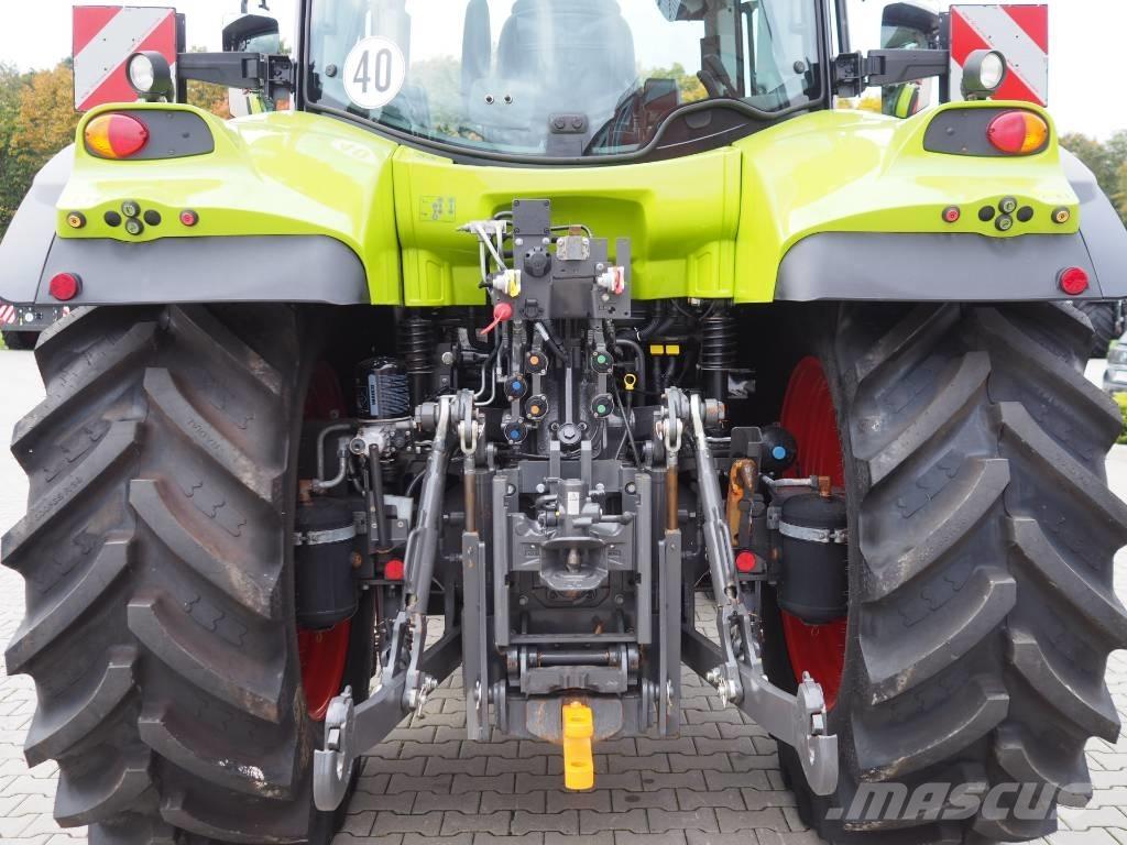 CLAAS Arion 610 CIS Trattori