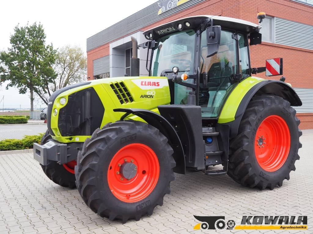 CLAAS Arion 610 CIS Trattori