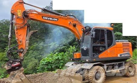 Doosan D 140W-5 Escavatori gommati