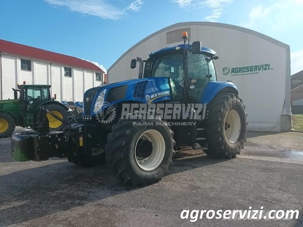 New Holland T 8.360 Trattori