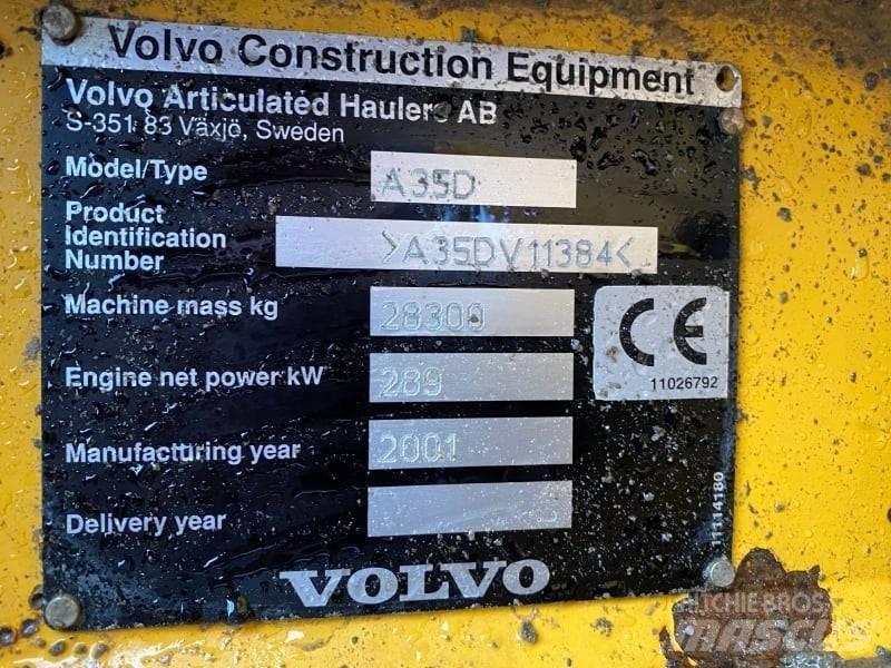 Volvo A35D Dumpers articolati