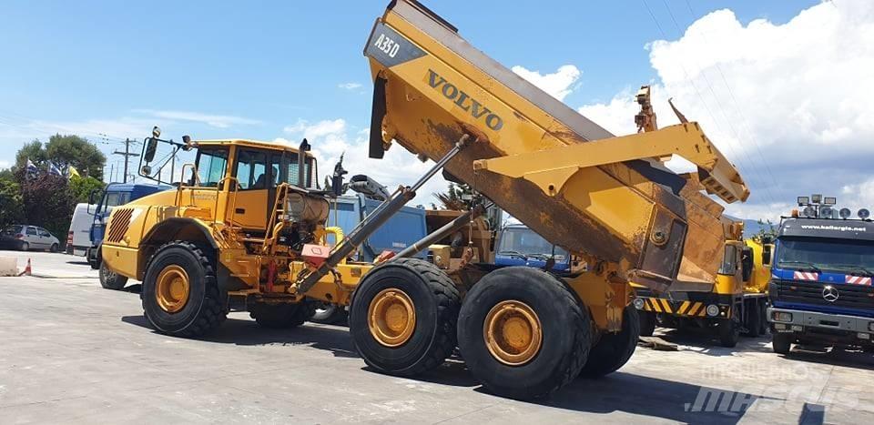 Volvo A35D Dumpers articolati